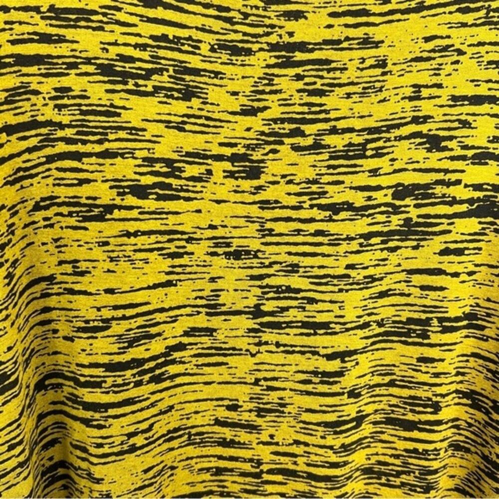 Bryn Walker Robbie Arborist Midi Maxi Jersey Stretch Knit Dress in Yellow Size M - Picture 6 of 15